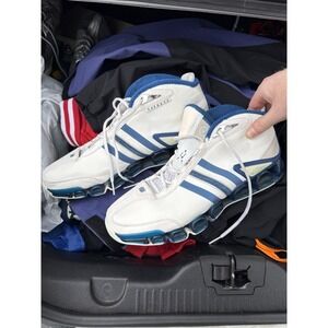 Vintage Adidas Kevin Garnett 3 "2Malik" Mens 14 2005 Basketball Shoes CLEAN RARE